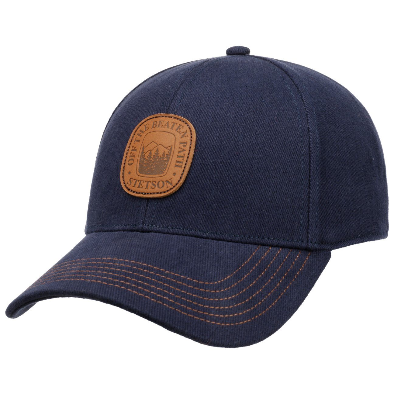 Schirm mit Stetson Baseball (1-St) Cap Basecap