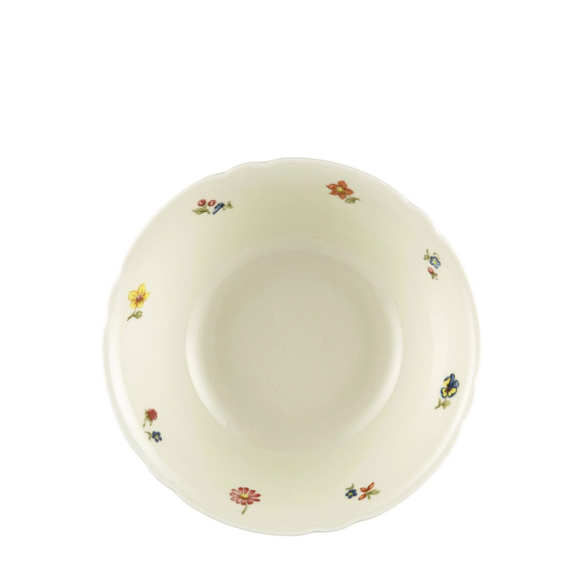 Seltmann Weiden Schüssel Marie-Luise Blütenmeer, Porzellan, 20 cm