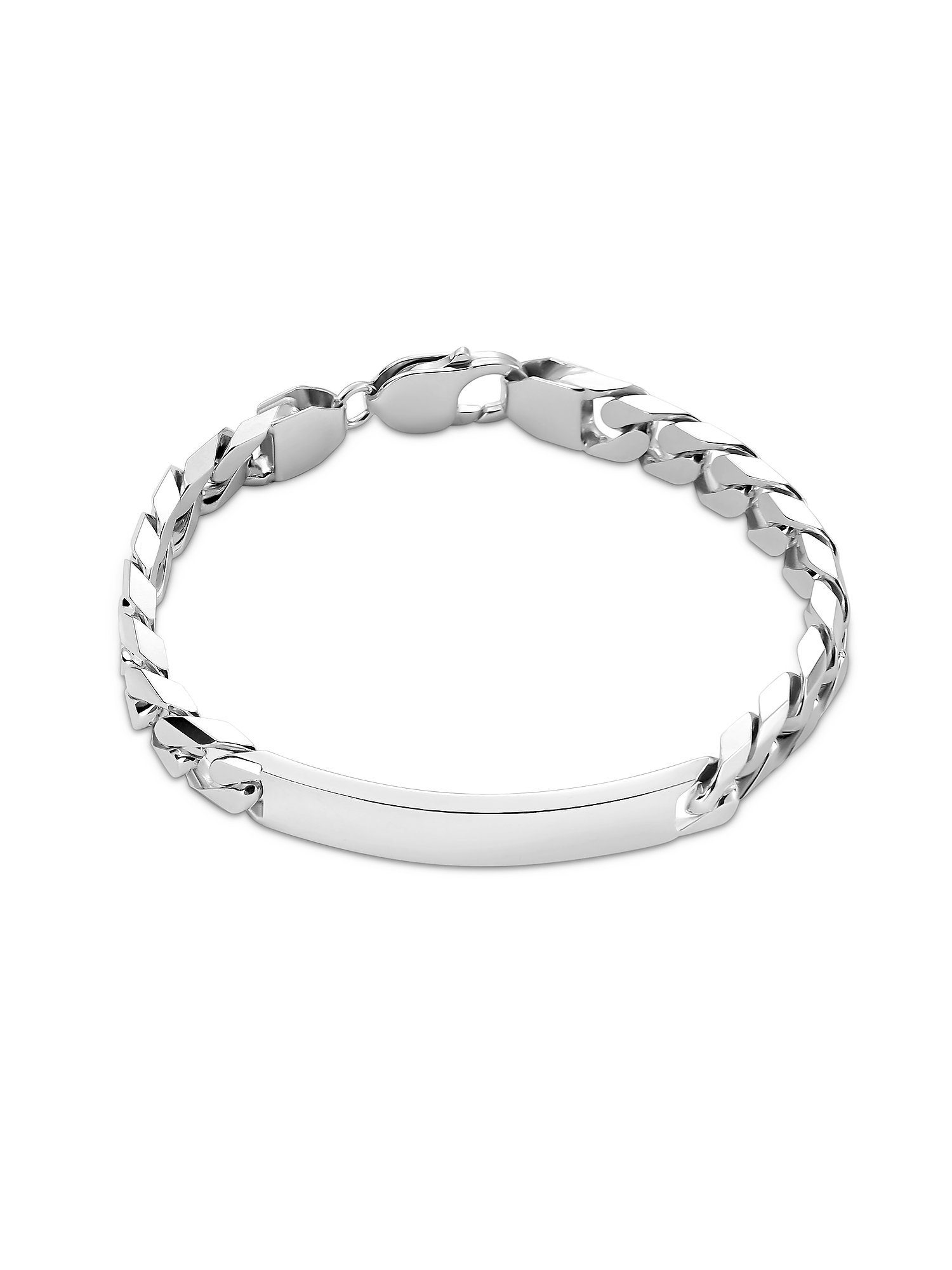 Silberarmband CHRIST Herren-I.D.-Armband 925er Silber