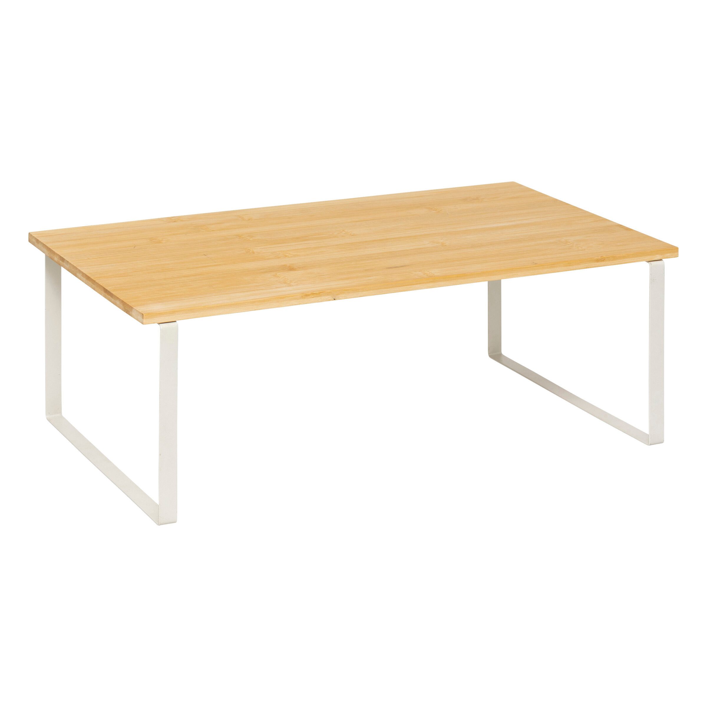5five Simply Smart Küchenregal Arbeitsplattenregal ORDERA, 2-stufig, 50 x 30 x 17,5 cm