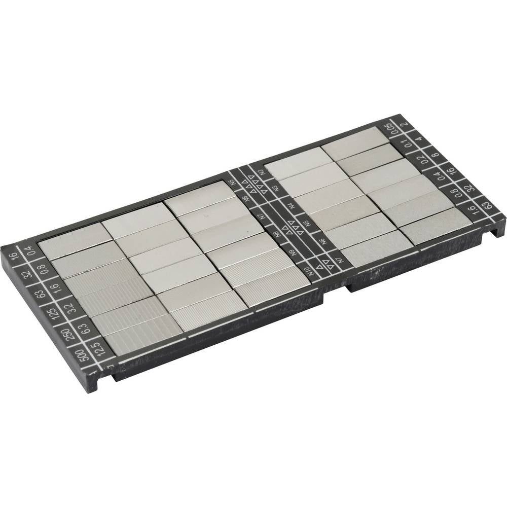 Dasqua Fühlerlehre Oberflächenrauheitsmessgerät-Set, 30 Proben 22 x