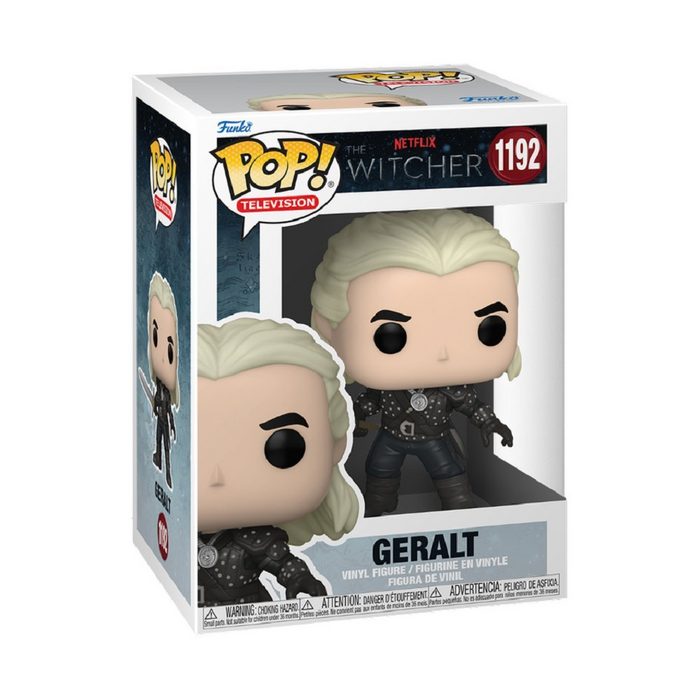Funko Actionfigur Funko POP! Television: The Witcher - Geralt #1192 NY9050