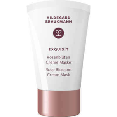 Hildegard Braukmann Gesichtsmaske Exquisit Rosenblüten Creme Maske