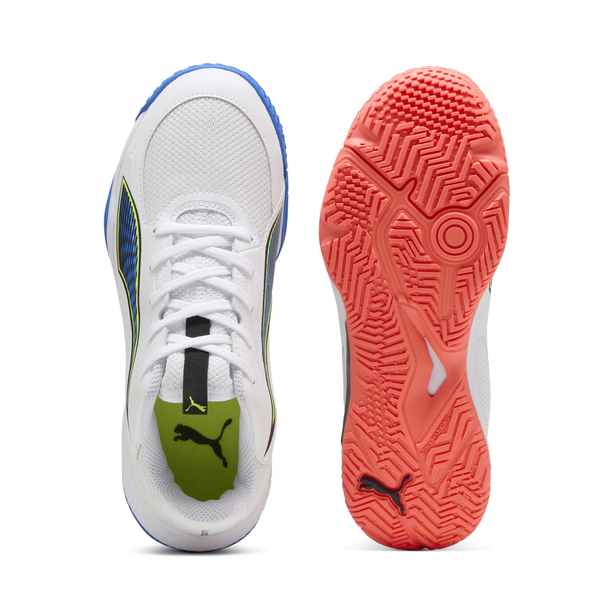 PUMA Accelerate 4 Game On Handballschuhe Jugendliche Handballschuh