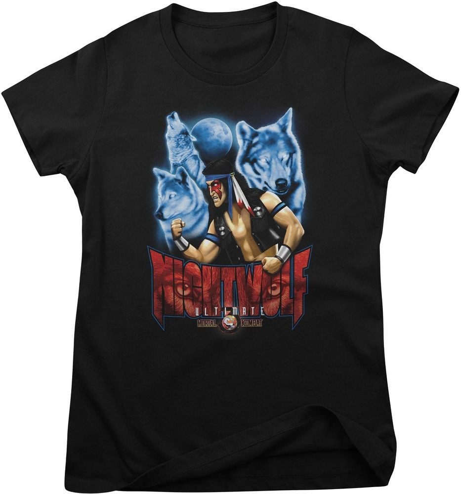 Mortal Kombat T-Shirt Mortal Kombat - Nightwolf Girly Tee