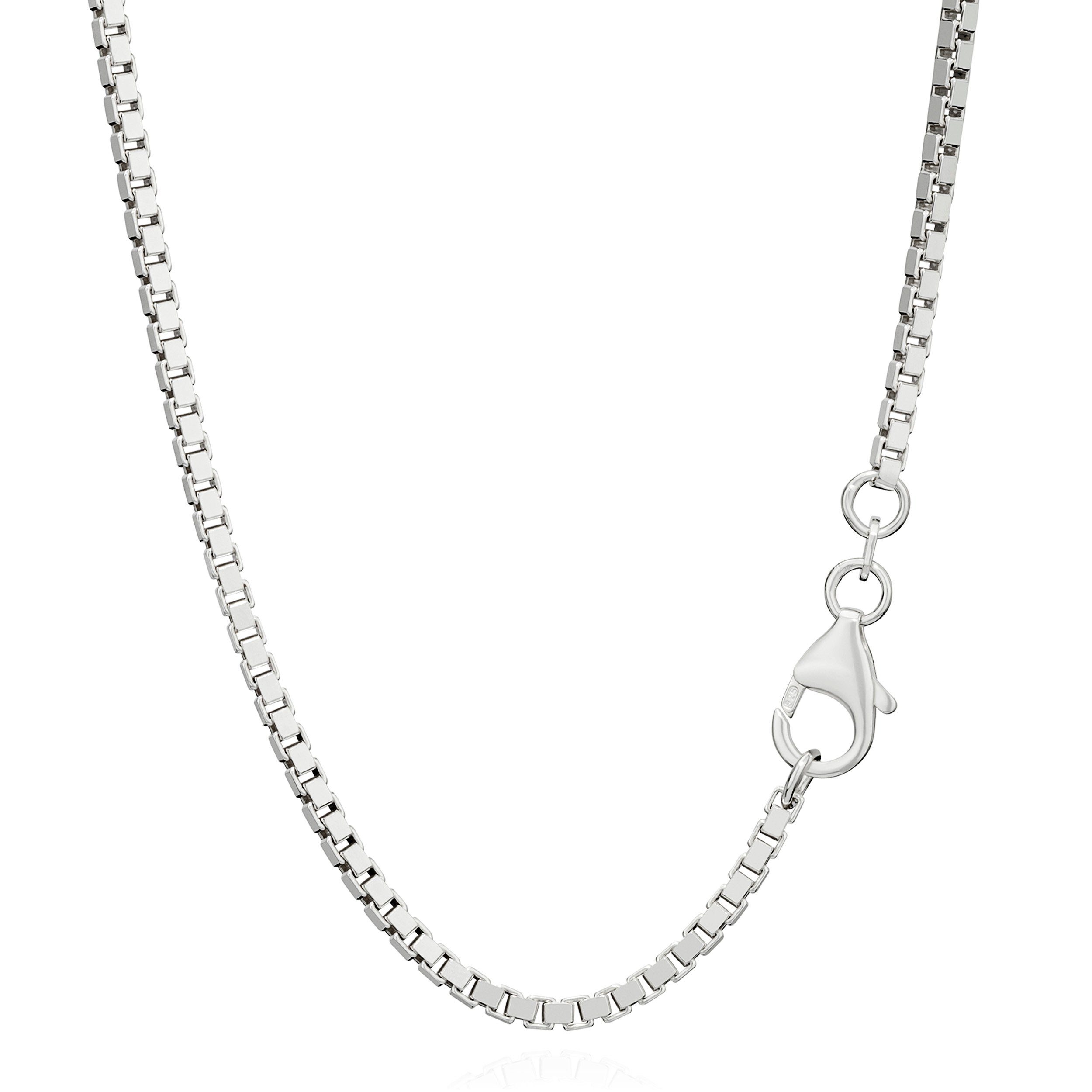 NKlaus Silberkette Echte 925er Sterlingsilber Venezianerkette günstig online kaufen