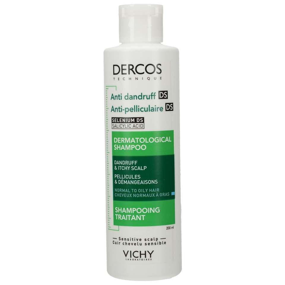 L'Oreal Deutschland GmbH Haarshampoo VICHY DERCOS Anti-Schuppen Shampoo fett.Kopfhaut