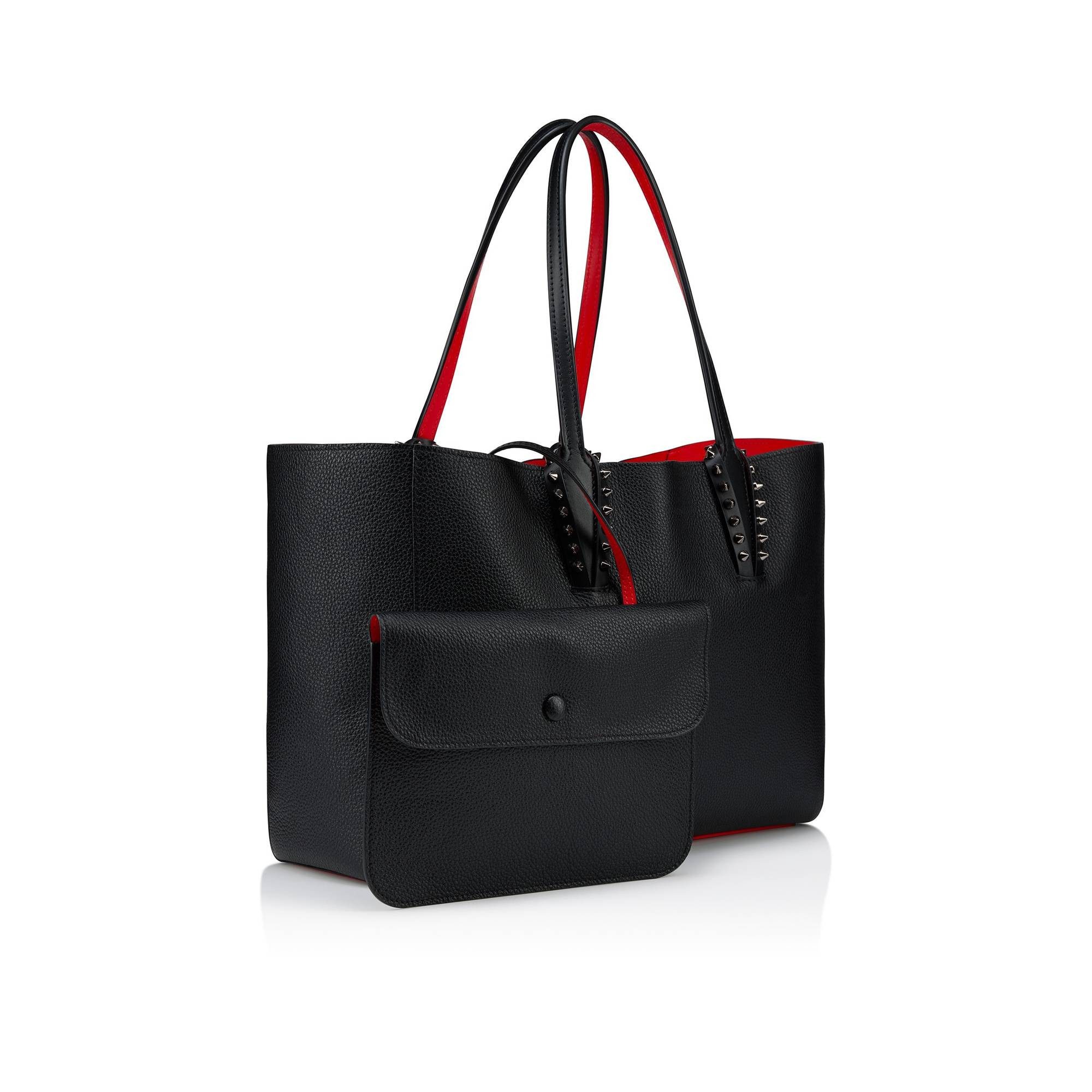 CHRISTIAN LOUBOUTIN Shopper Cabata small