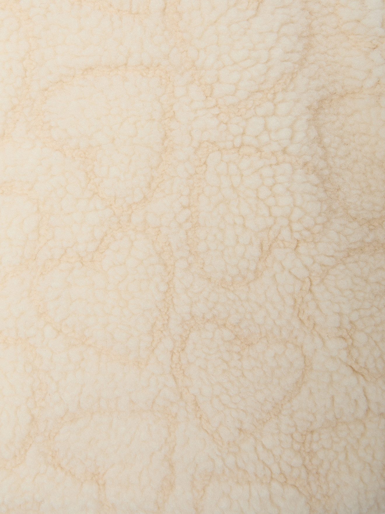 vertbaudet Blouson Mädchen Teddyfleece-Jacke mit Kapuze und Leopardenmuster – Bild 5 von 5
