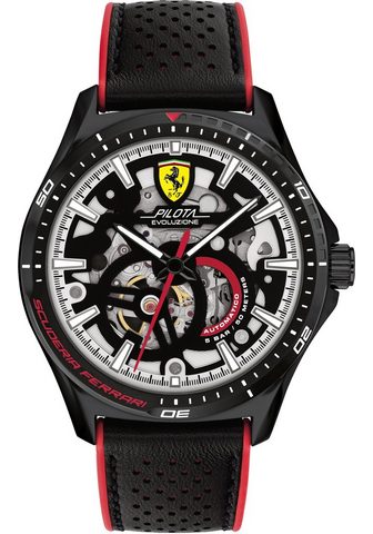 Scuderia Ferrari Automatikuhr »Pilota Evo Automatic 083...