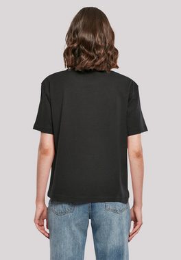 F4NT4STIC T-Shirt Ahoi Anker Outlines with Ladies Everyday Tee Print