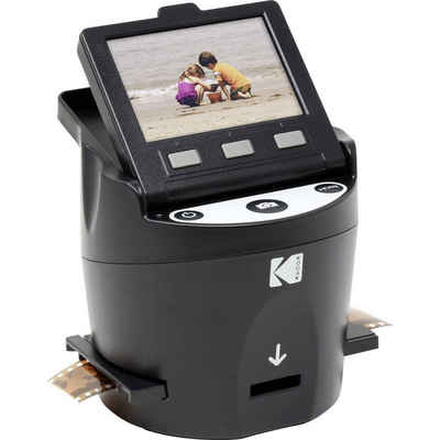 Kodak Dia/Negativ -Scanner Filmscanner 14 Megapixel Durchlichteinheit, Durchlichteinheit, Integriertes Display, Digitalisierung ohne PC