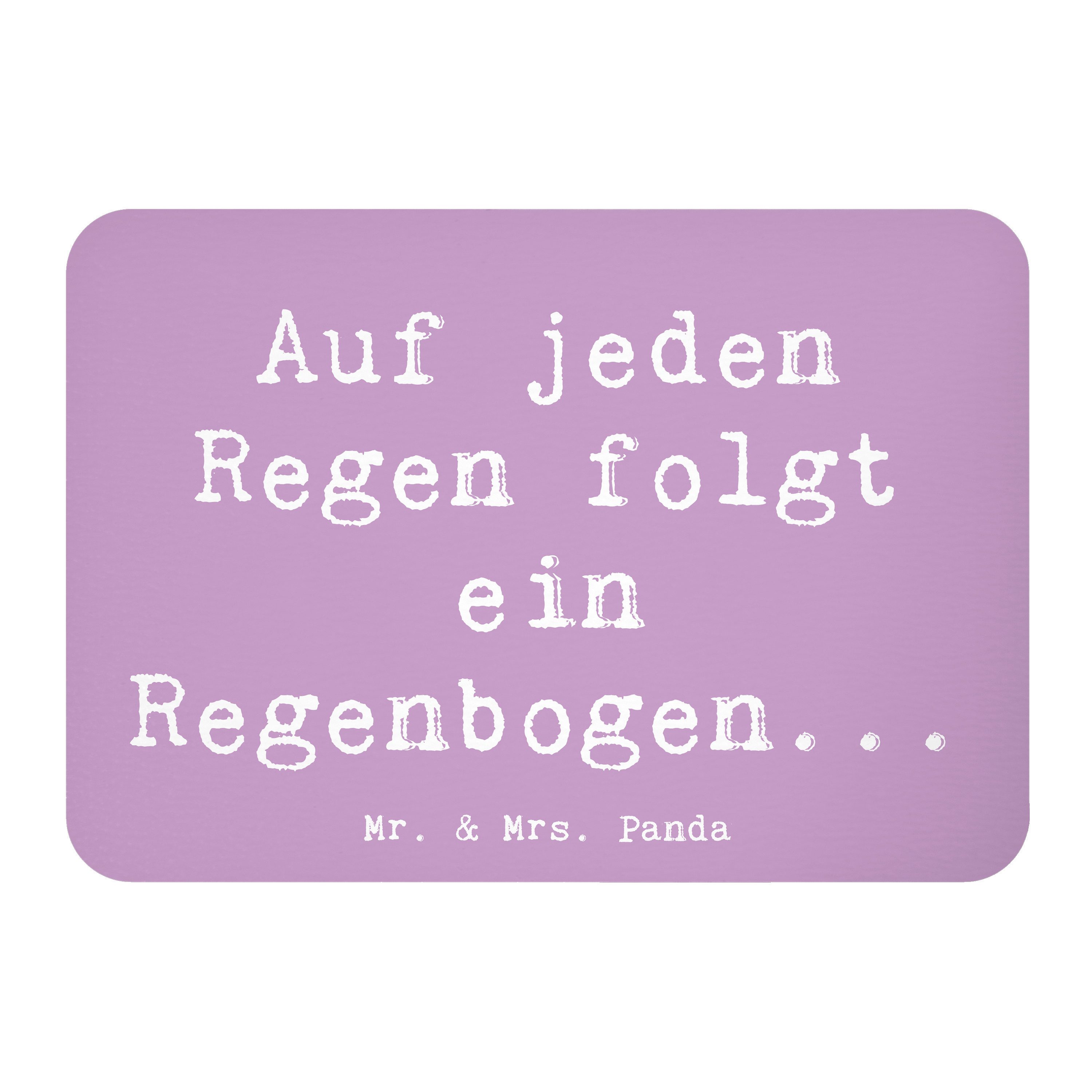 Magnet Spruch Mit Enttäuschungen umgehen - Lavendeltraum - Geschenk, Trost