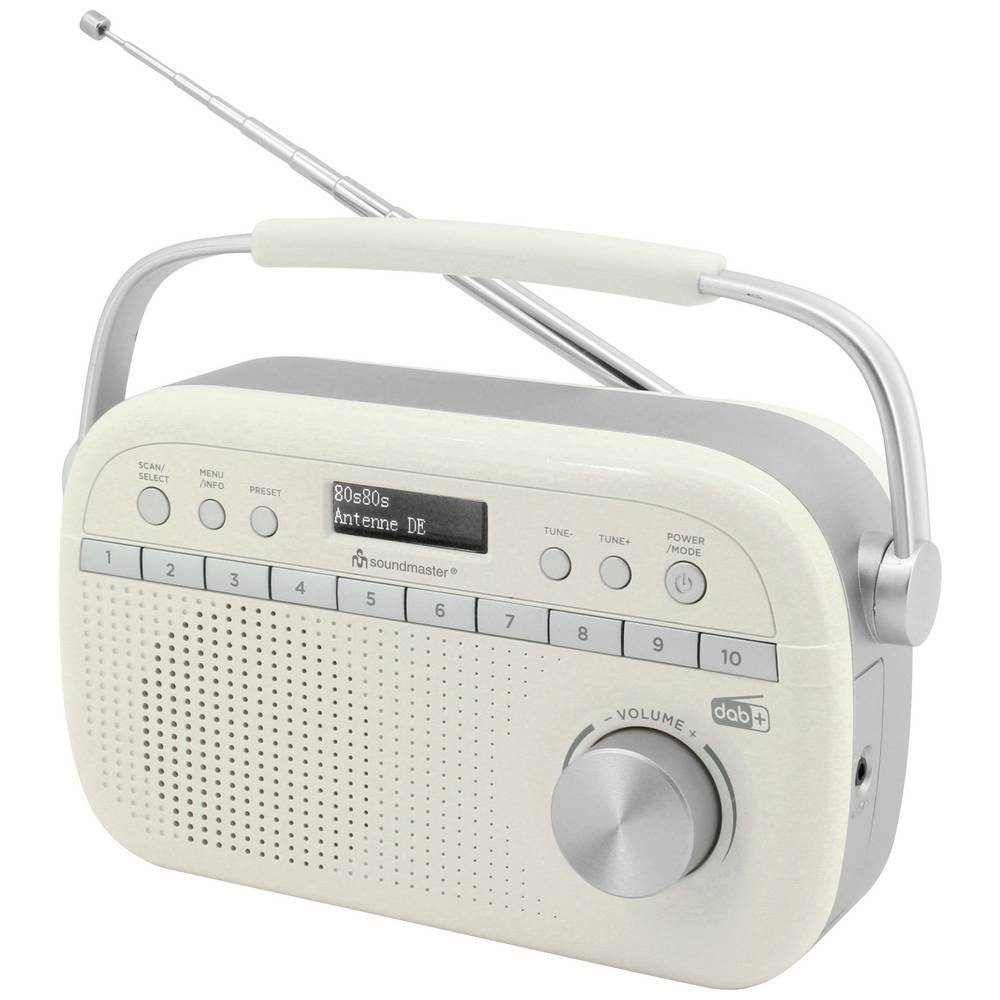 Soundmaster DAB+/UKW-RDS Digitalradio DAB280BE Radio
