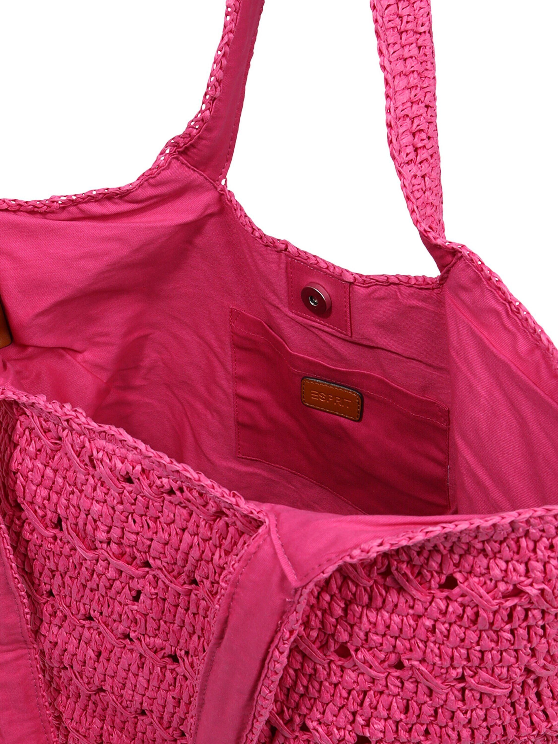 Esprit Handtasche Dora (1-tlg) fuchsia pink