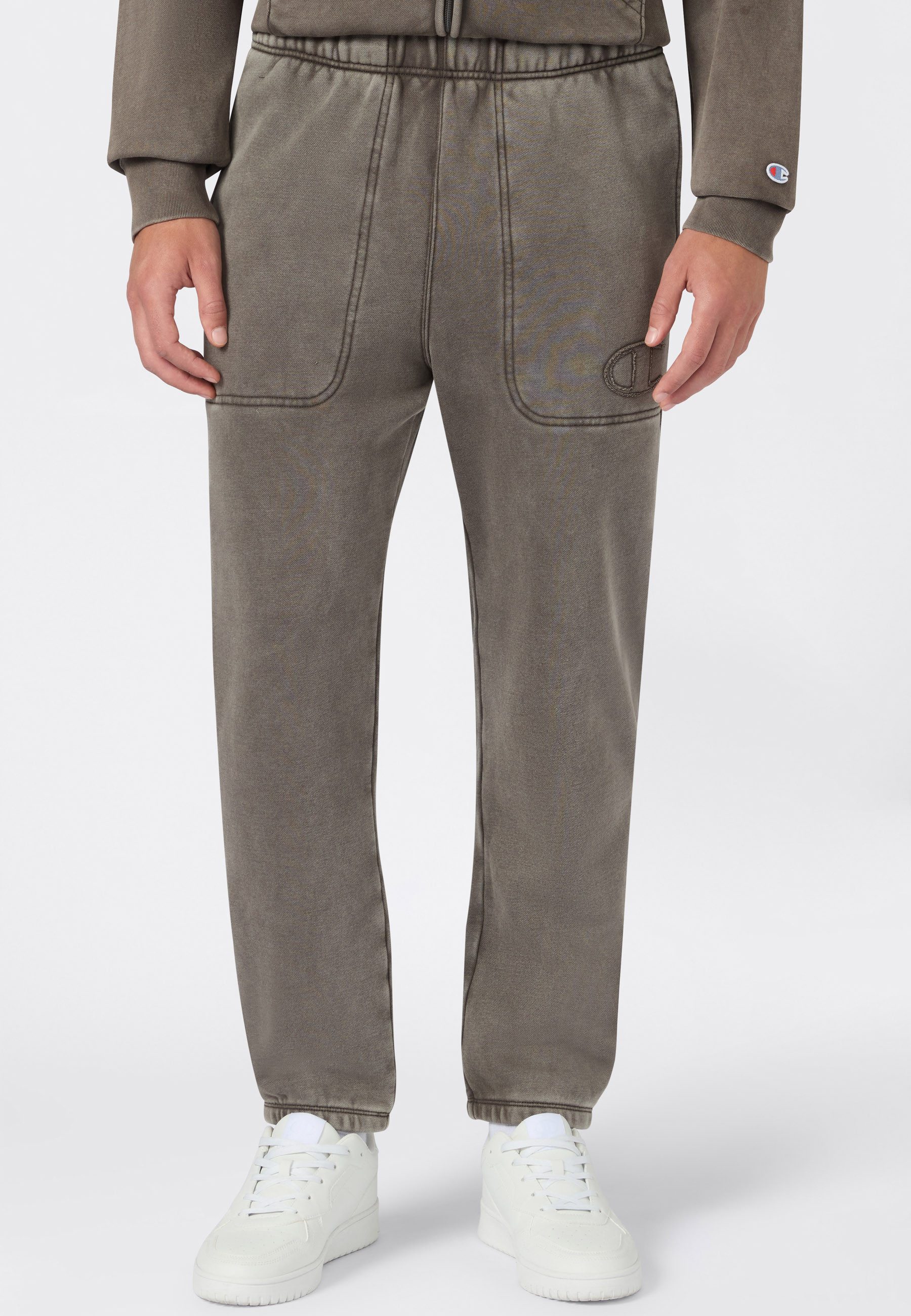 Champion Jogginghose SPORTWEAR CUFFED PANTS Standard Fit Washed mit Bündchen am Beinabschluss, Standard Fit