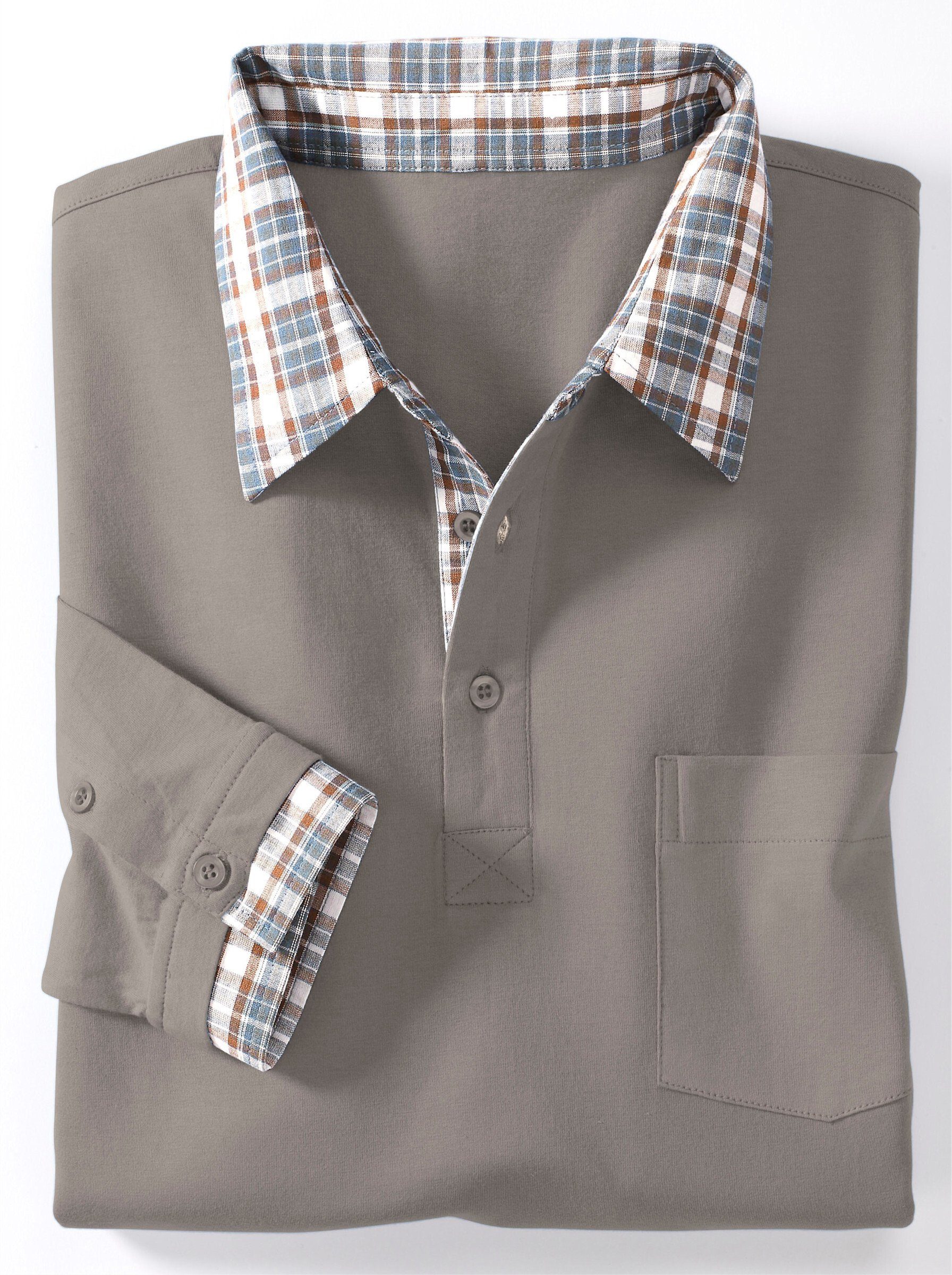 Sieh an! T-Shirt Poloshirt . günstig online kaufen