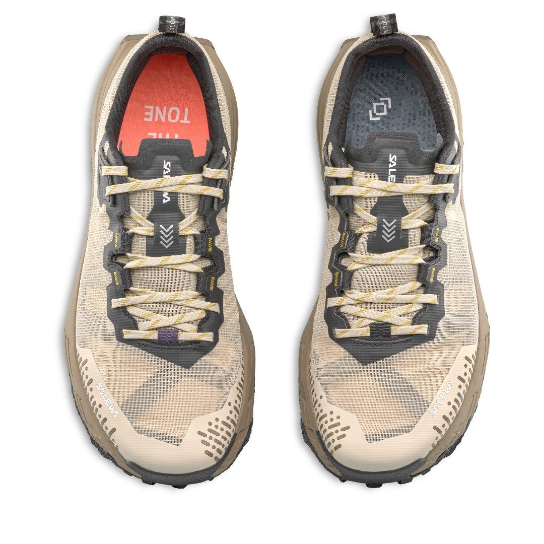 Salewa Pedroc 2 Max (Speed-Hiking) beige/grau Herren Wanderschuh