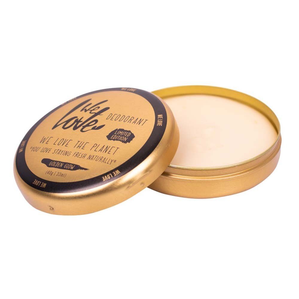 Planet Love Glow Deo - 40g Creme We Deo-Creme The Golden