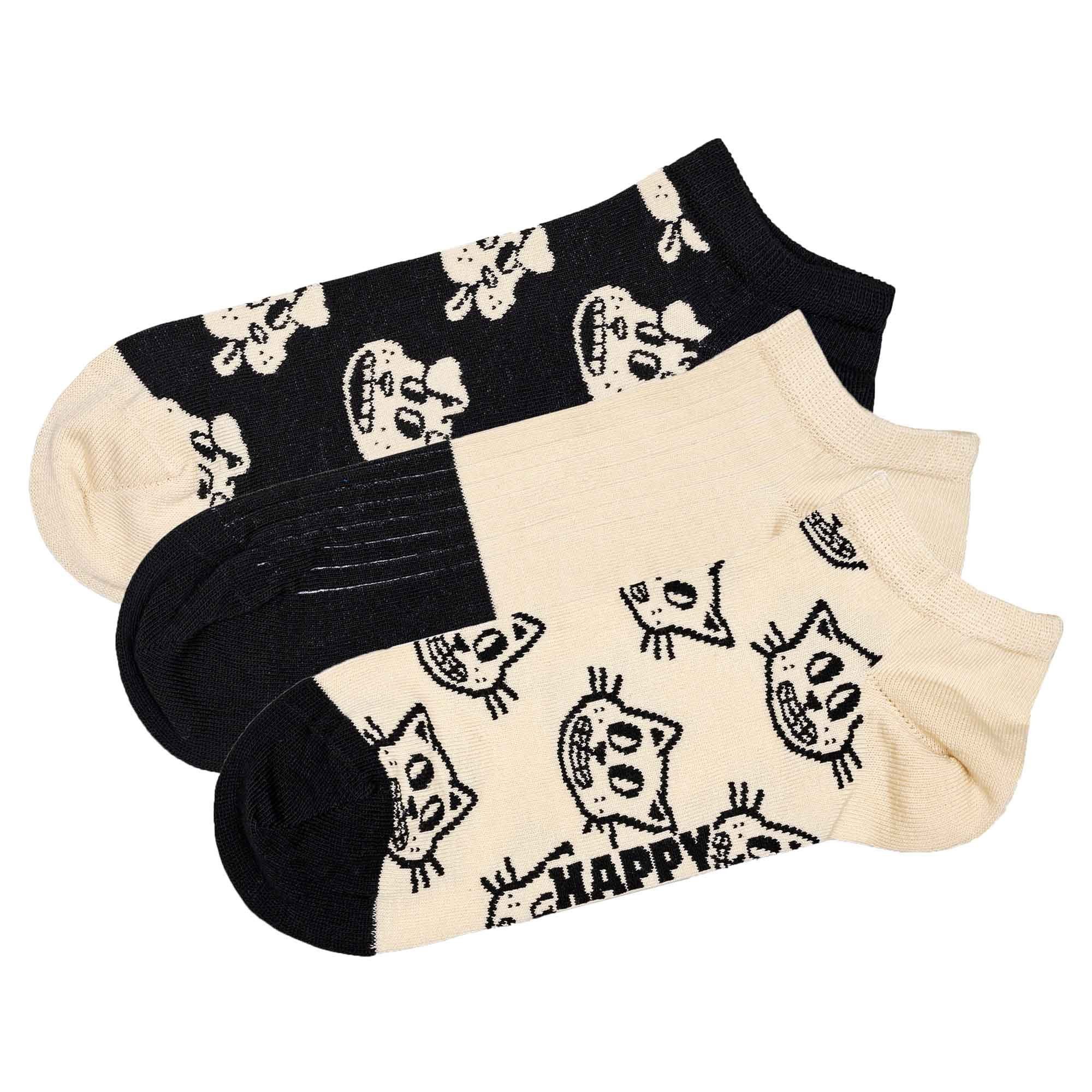Happy Socks Sneakersocken Unisex Socken 3er Pack Baumwolle (Packung, 3er Pa günstig online kaufen