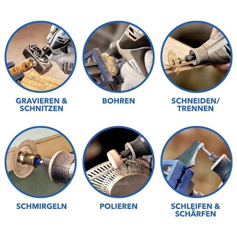 DREMEL Elektro-Multifunktionswerkzeug Weihnachts-Geschenkset 4250-1/35 Sonderedition