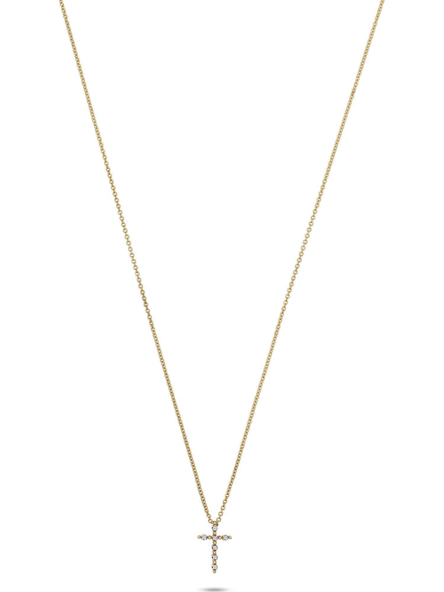 CHRIST Collier CHRIST Damen-Kette 375er ...