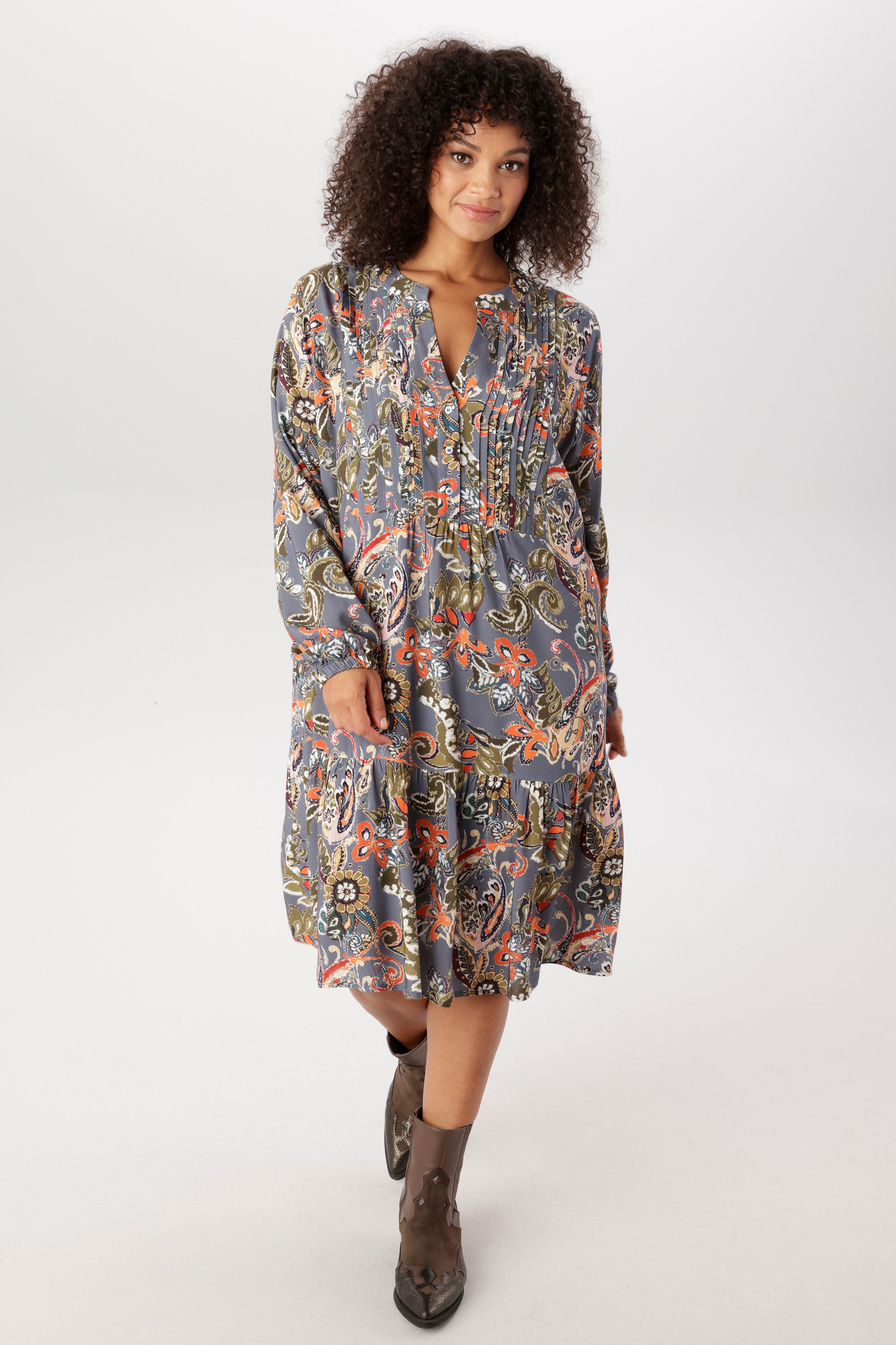 Aniston PLUS Tunikakleid in Paisleydessin - NEUE KOLLEKTION