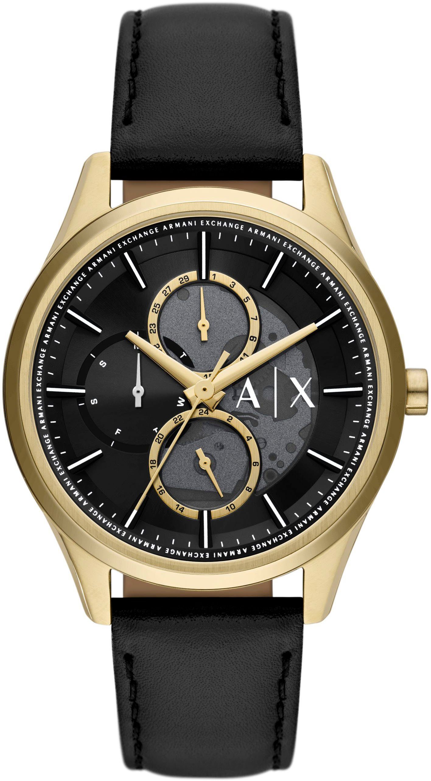 Schwarze Emporio Armani Uhren online kaufen | OTTO