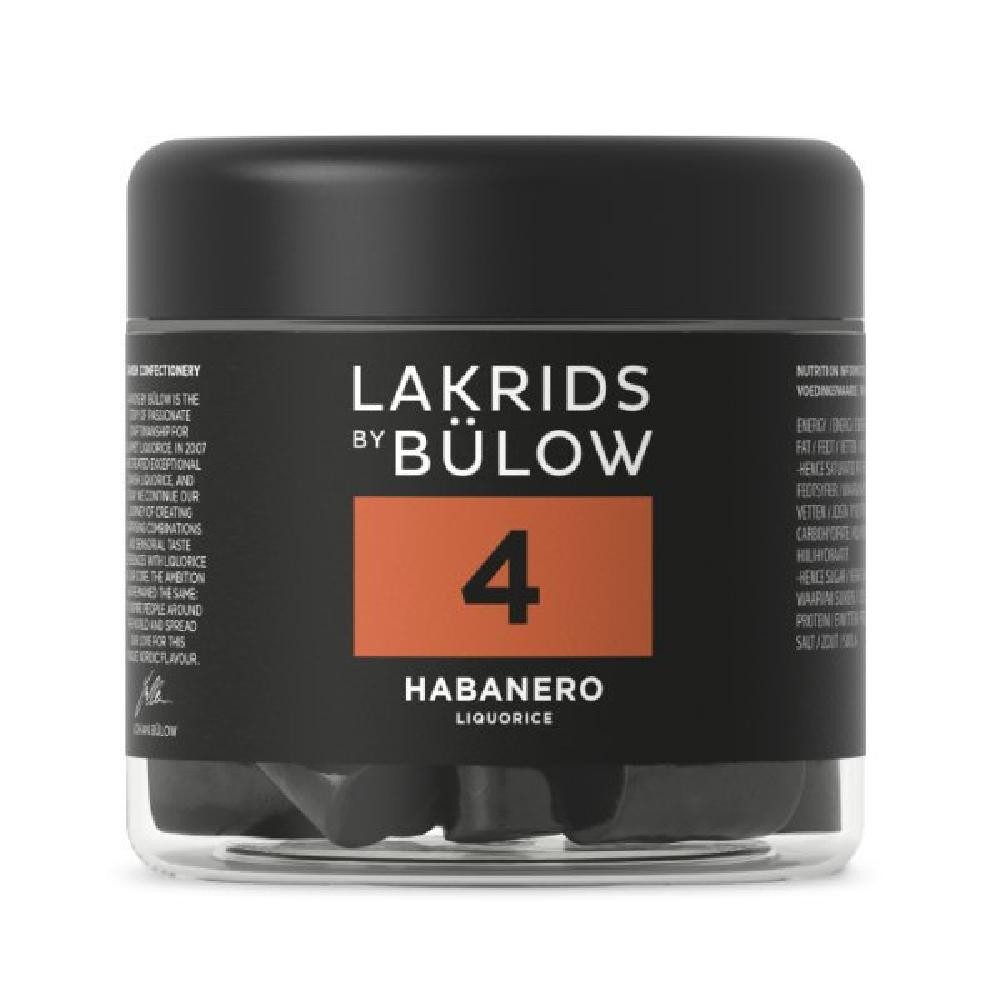 Lakrids by Bülow Süßigkeit Lakritz No.4 Habanero (150g)