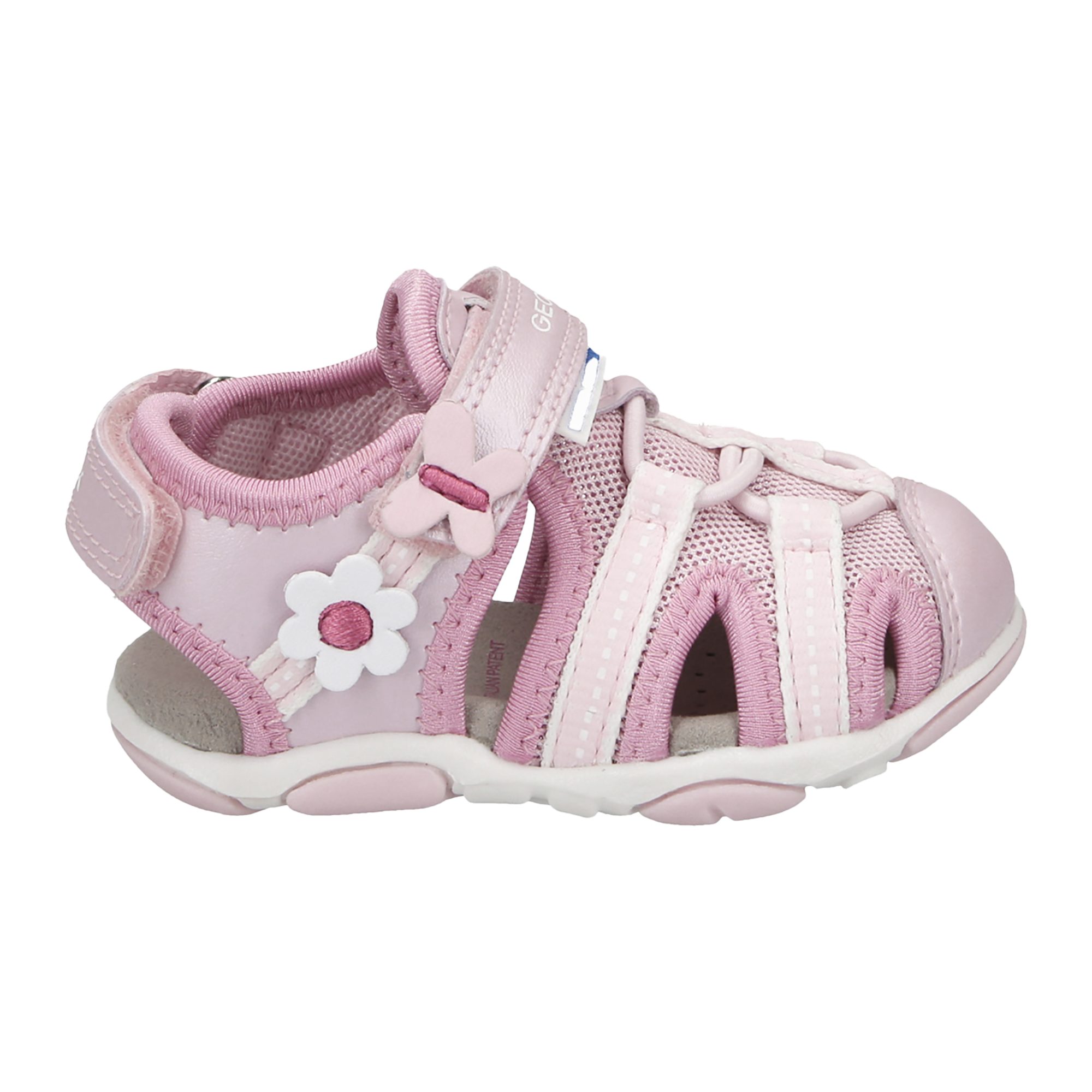 Geox GEOX AGASIM, Sandalen, Rose, Kinder Sandale