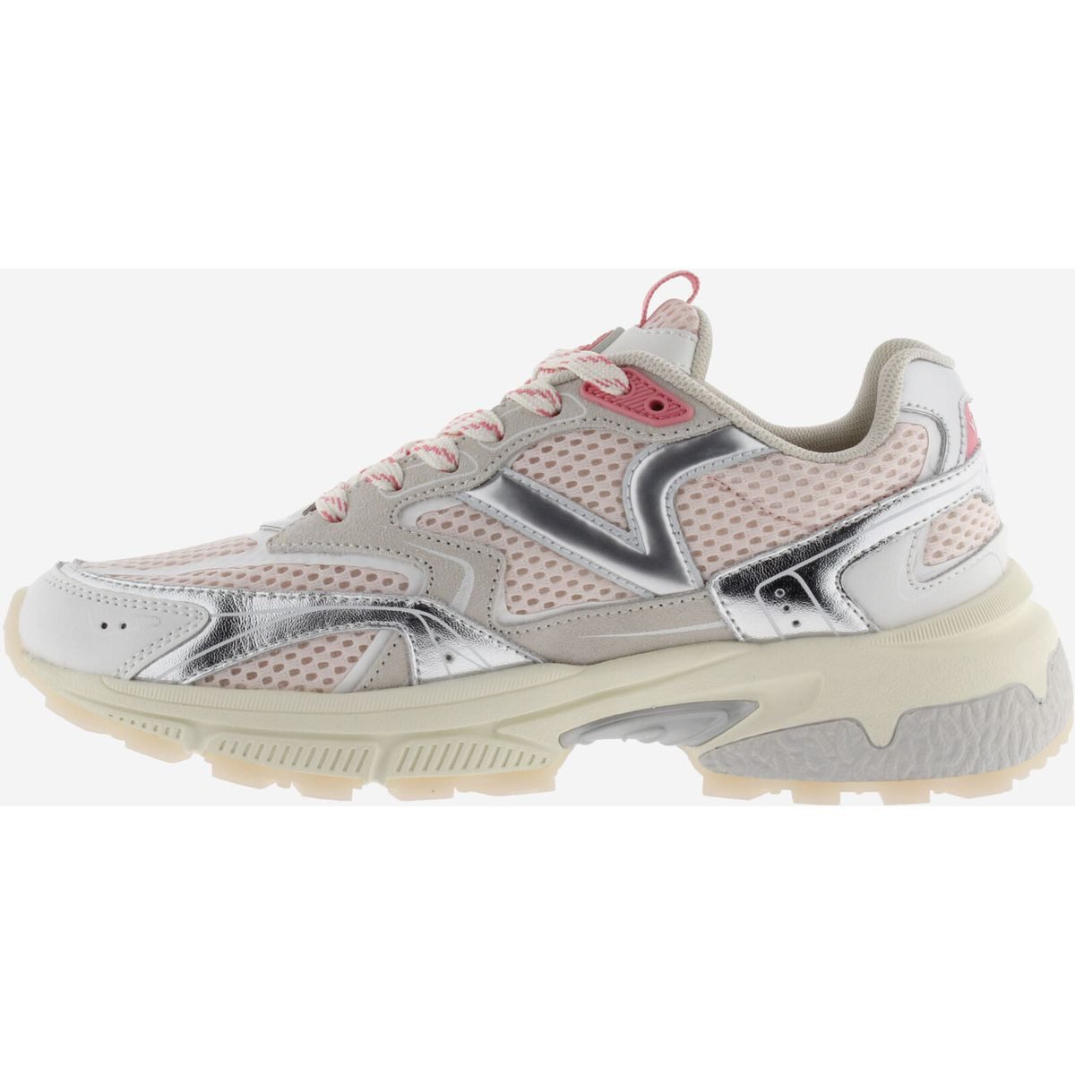 Victoria Mythos - Metal Women Outdoorschuh Stilvolle Sportschuhe mit Mesh, Lederdetails, ergonomischer