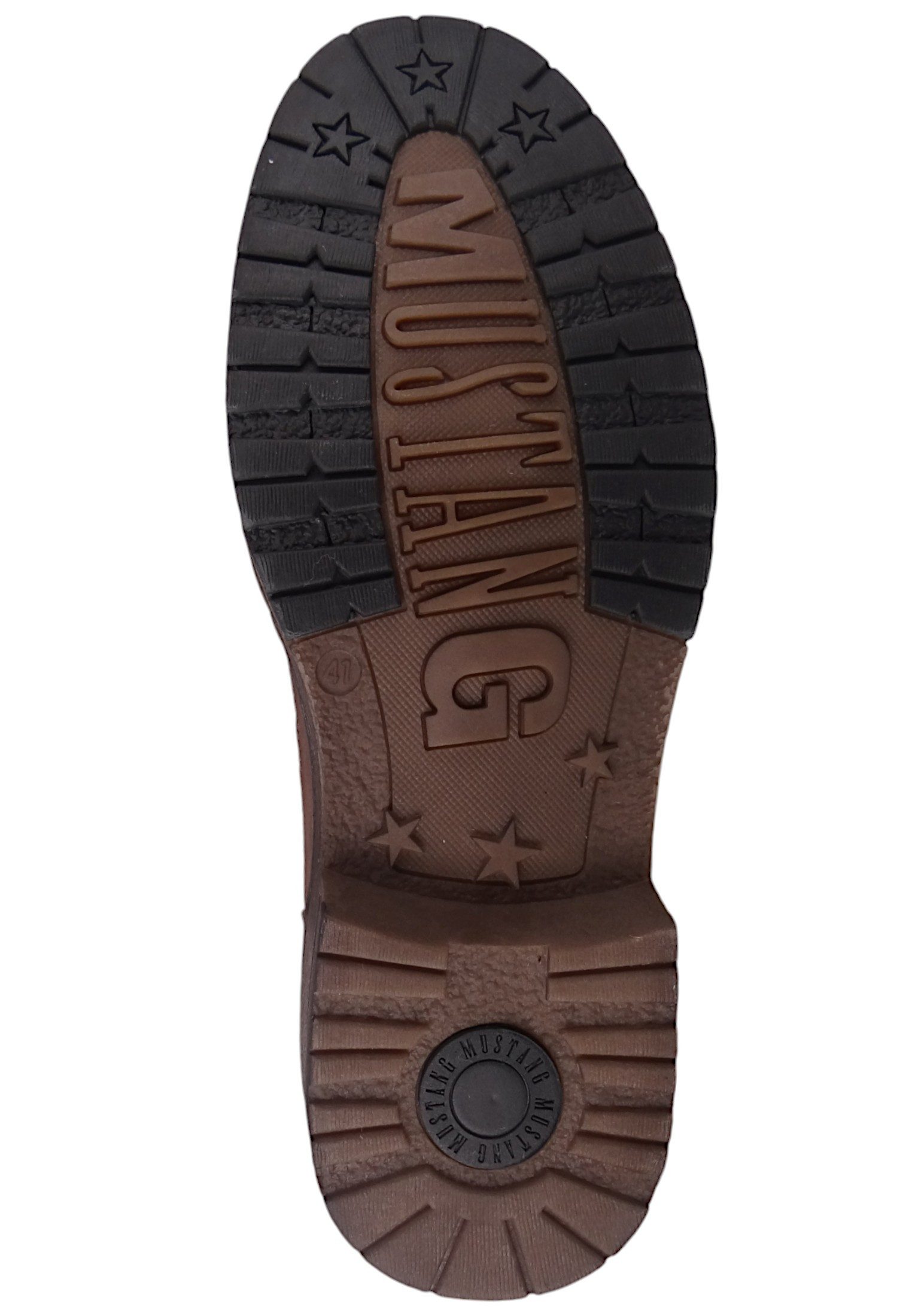 Mustang Shoes 4157609 32 dunkelbraun Stiefelette