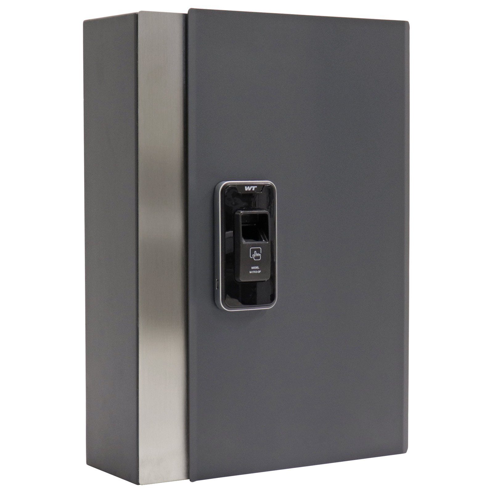 Schlüsselkasten Schlüsselschrank Stans 60 Fingerprint anthrazit