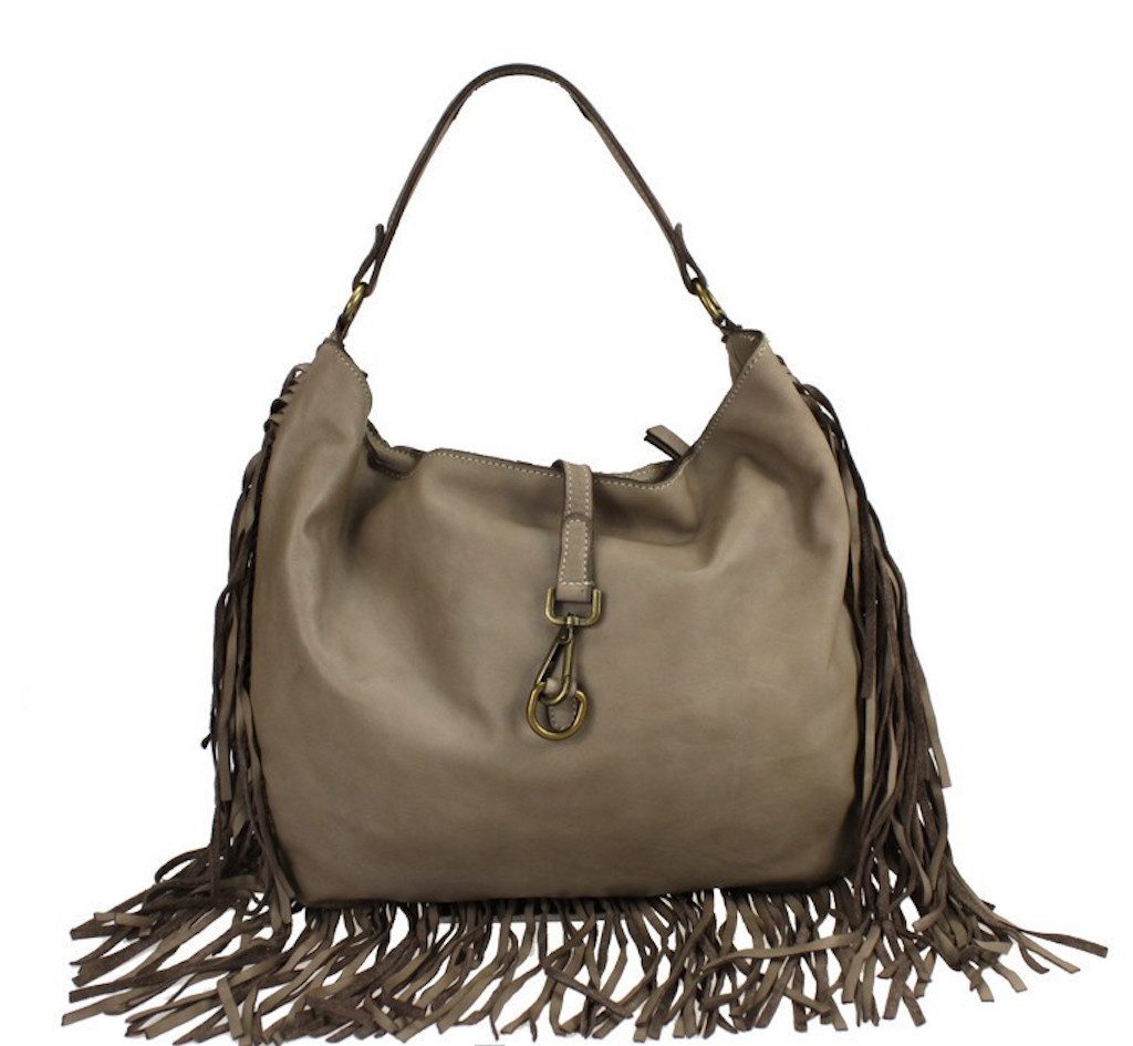 Schultertasche Napoli Designer Damen Handtasche Ledertasche Shopper