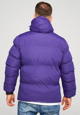 behype Steppjacke BHROLLIN-PANEL mit Kapuze