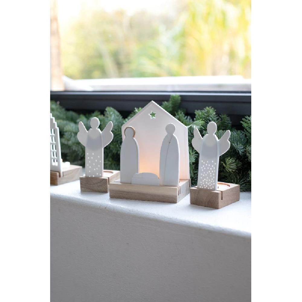 Räder Windlicht Design Lichtobjekt Kleine Krippe günstig online kaufen