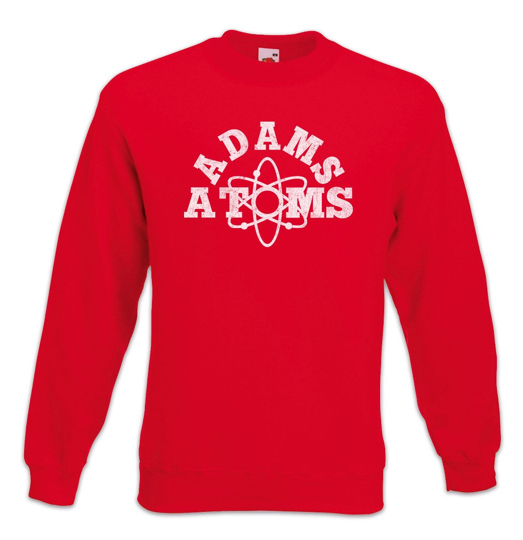 Sweatshirt Adams Atoms Sweatshirt Revenge Of The Die Rache Nerds Der Eierköpfe