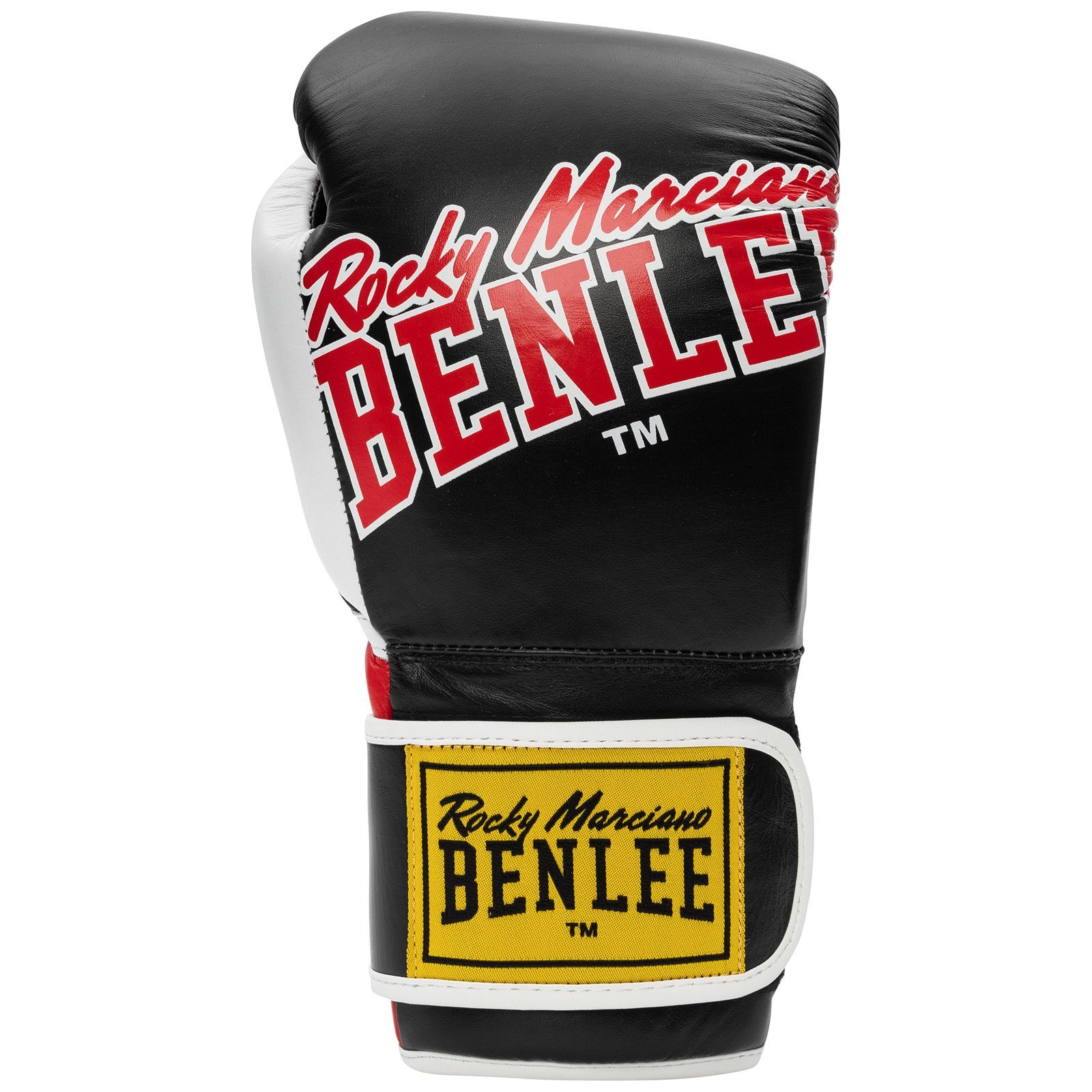Marciano Benlee Boxhandschuhe LOOP Black/Red Rocky BANG