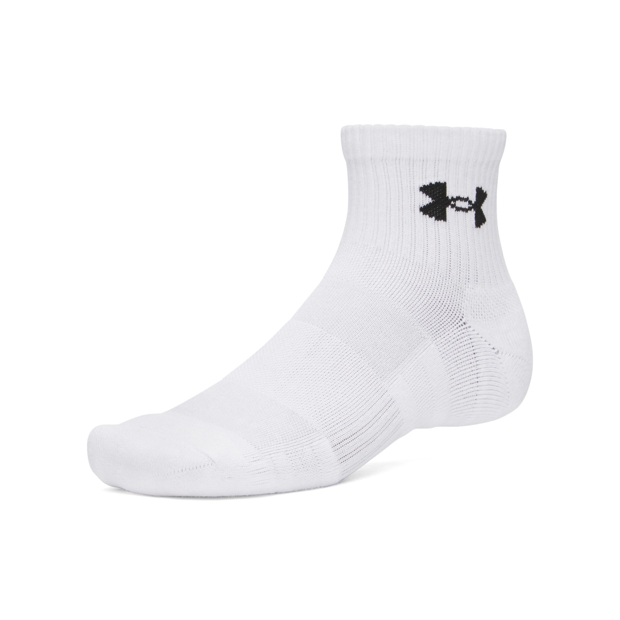 Under Armour® Sportsocken Under Armour Unisex Socken Performance Cotton 3p Quarter 6009686
