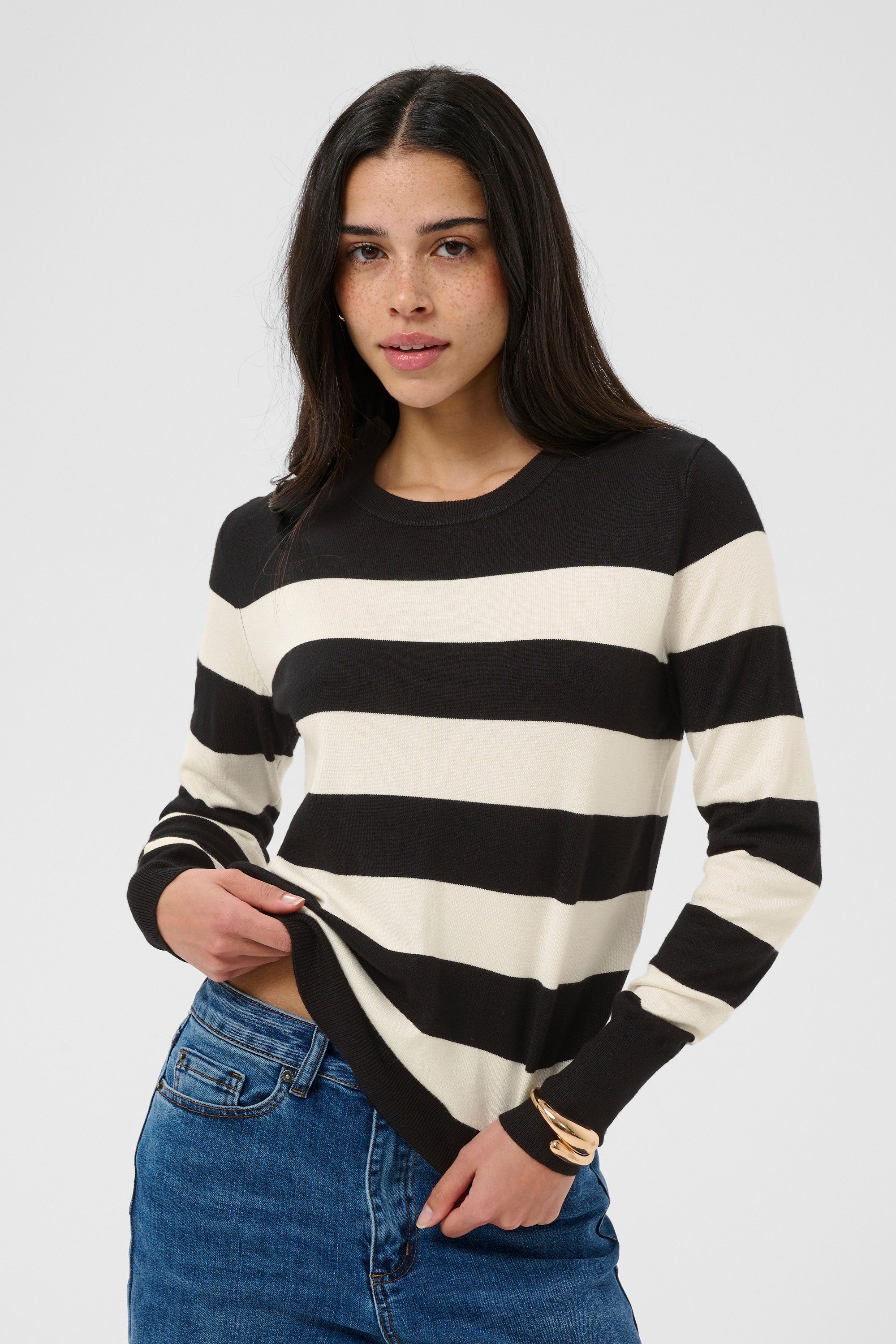 KAFFE Strickpullover Strickpullover KAlizza günstig online kaufen