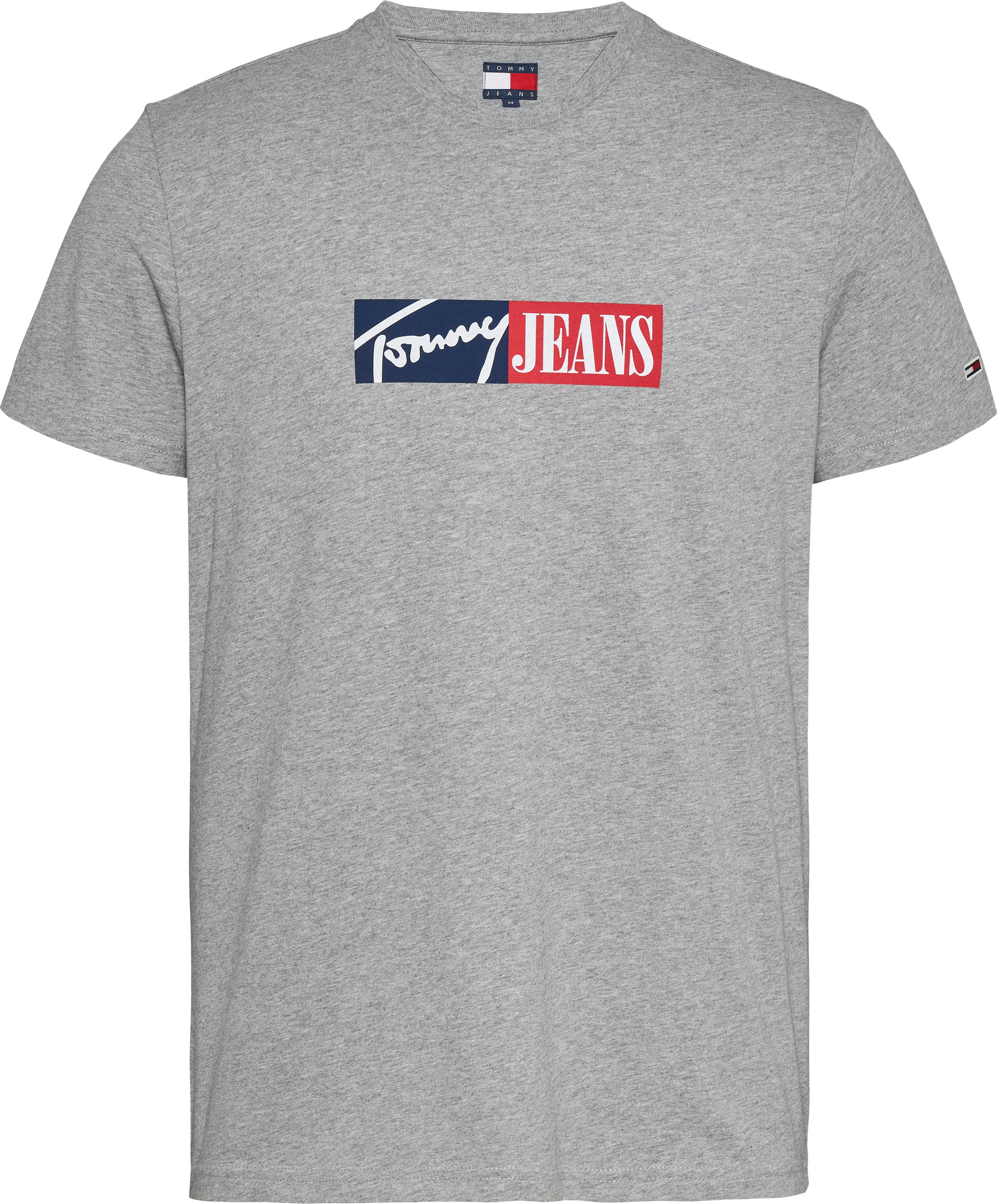 Tommy Jeans T-Shirt TJM SLIM ENTRY günstig online kaufen