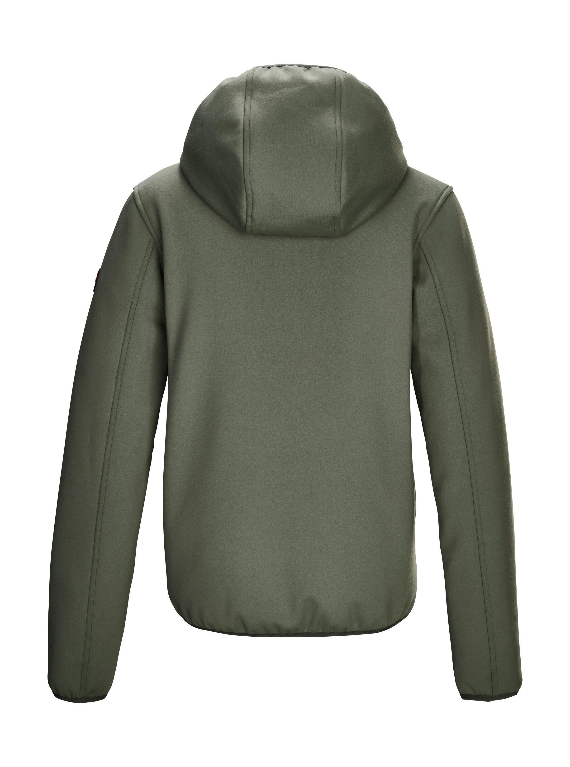 Killtec Fleecejacke KOW 240 BYS FLC JCKT Kinder Fleecejacke mit Teddyfutter, Kinnschutz und Reflektoren