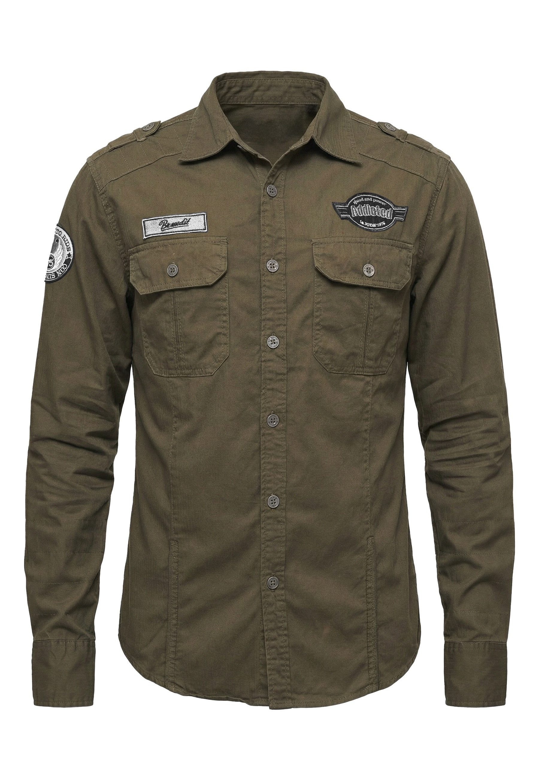 Brandit Kurzarmshirt Brandit Herren Luis Vintageshirt (1-tlg) günstig online kaufen