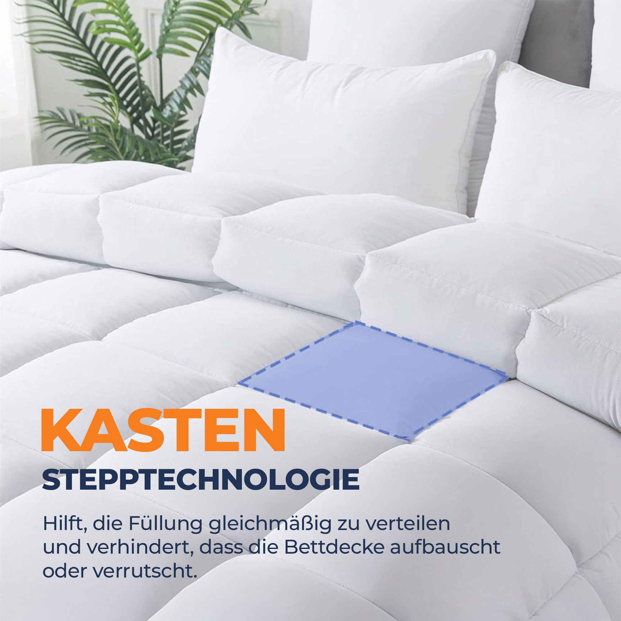 Nordic Schiller 4-Jahreszeitenbett Sleep Comfy Thermo Balance-Serie, Füllun günstig online kaufen