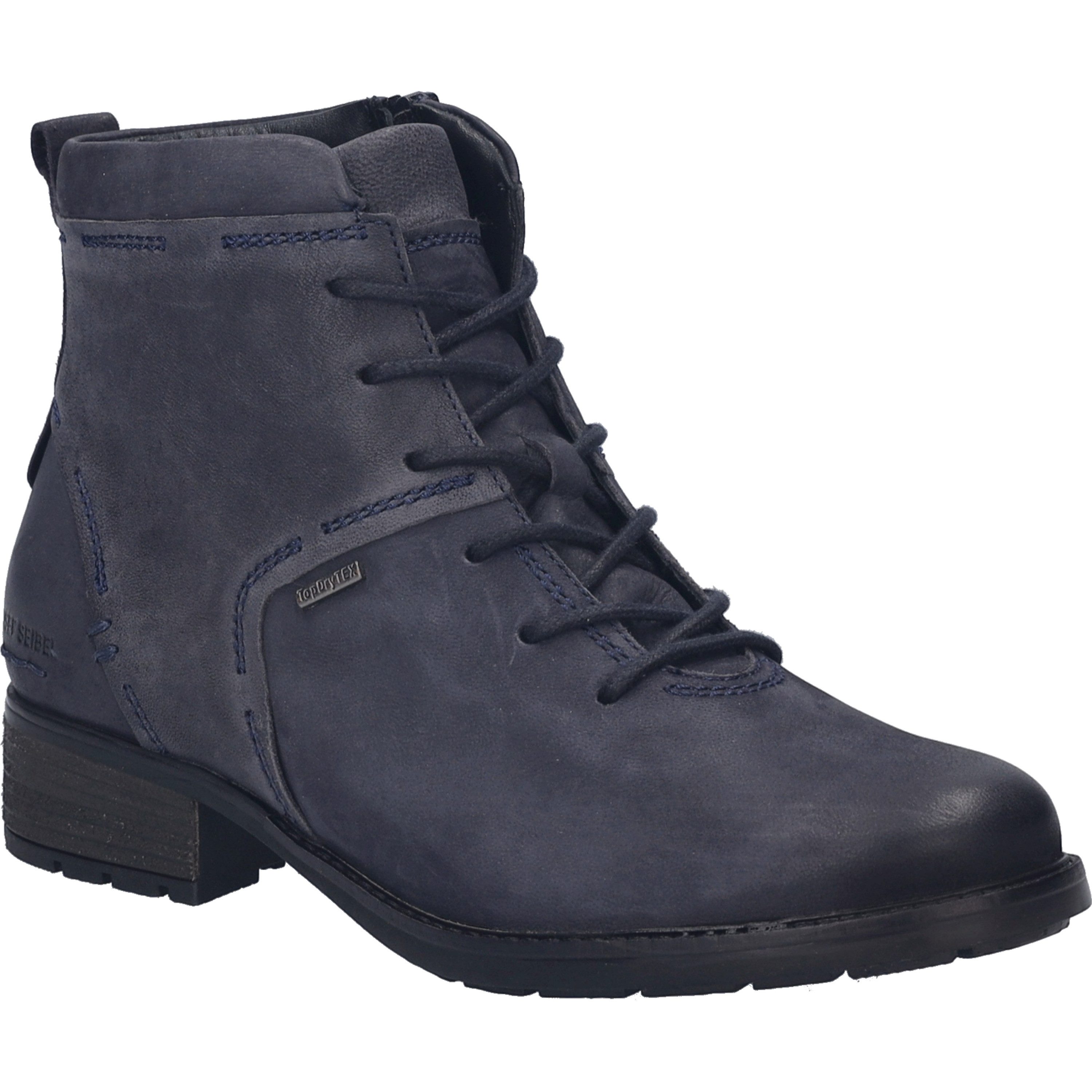 Kate 52, blau Stiefelette