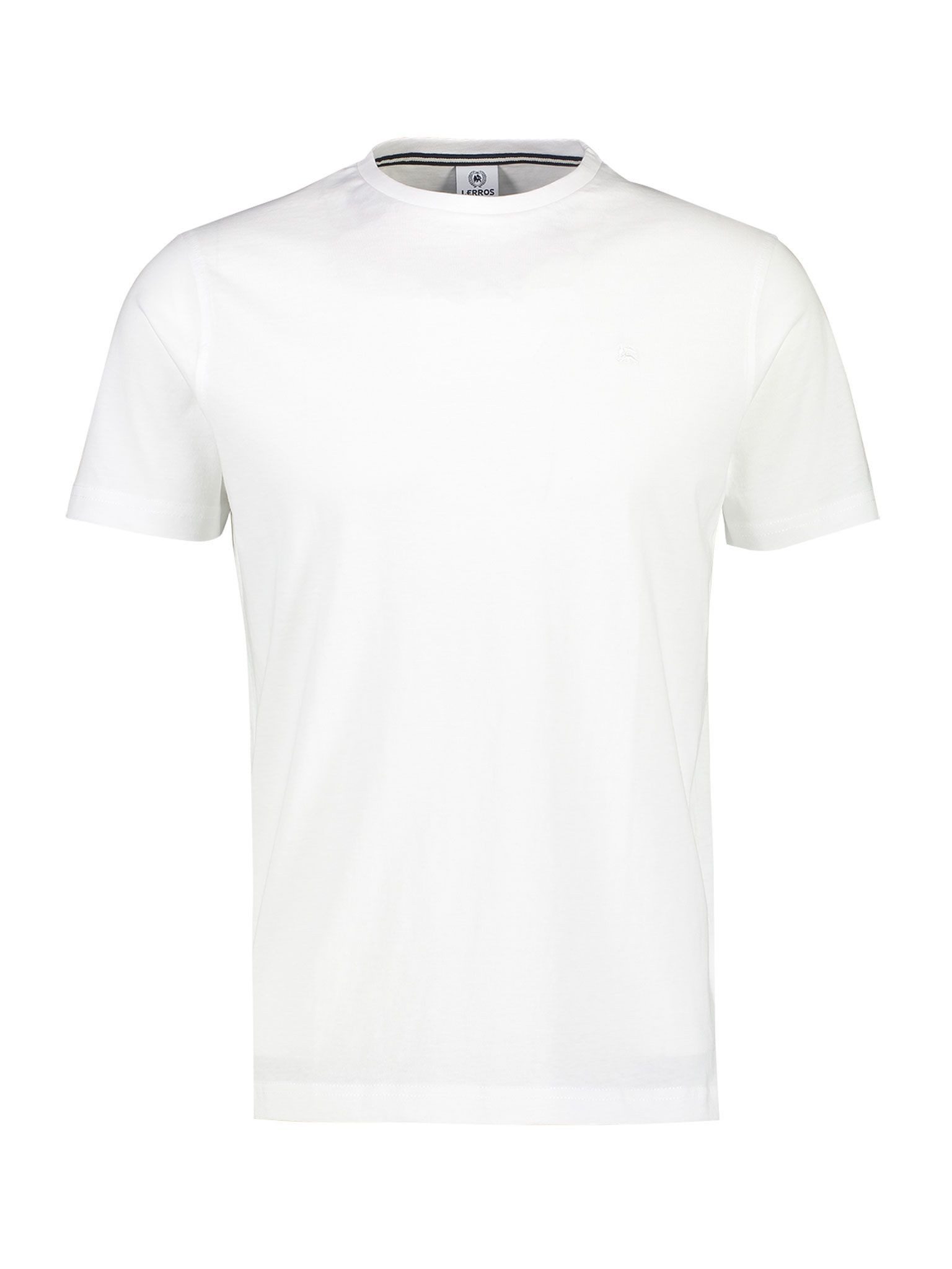 LERROS T-Shirt "LERROS Klassisches Rundhals T-Shirt" günstig online kaufen
