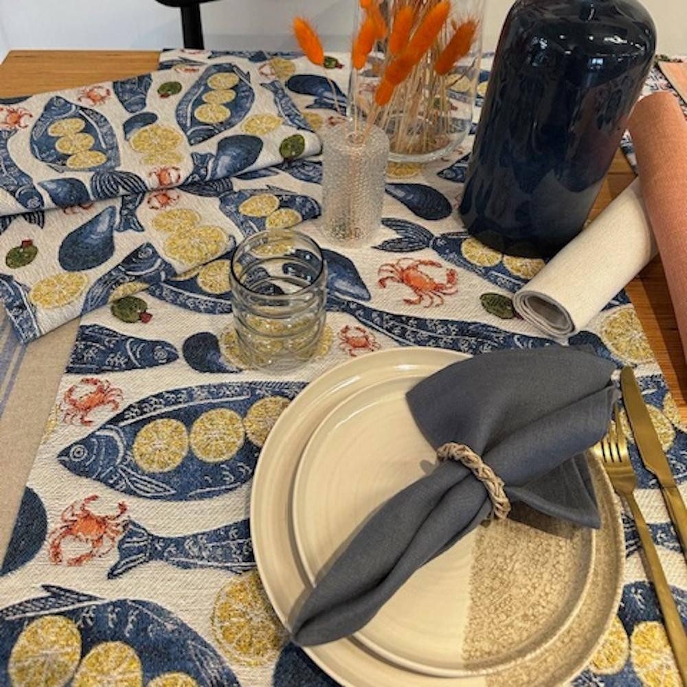 sander table + home Platzset Paros 35 x 50 cm von Sander