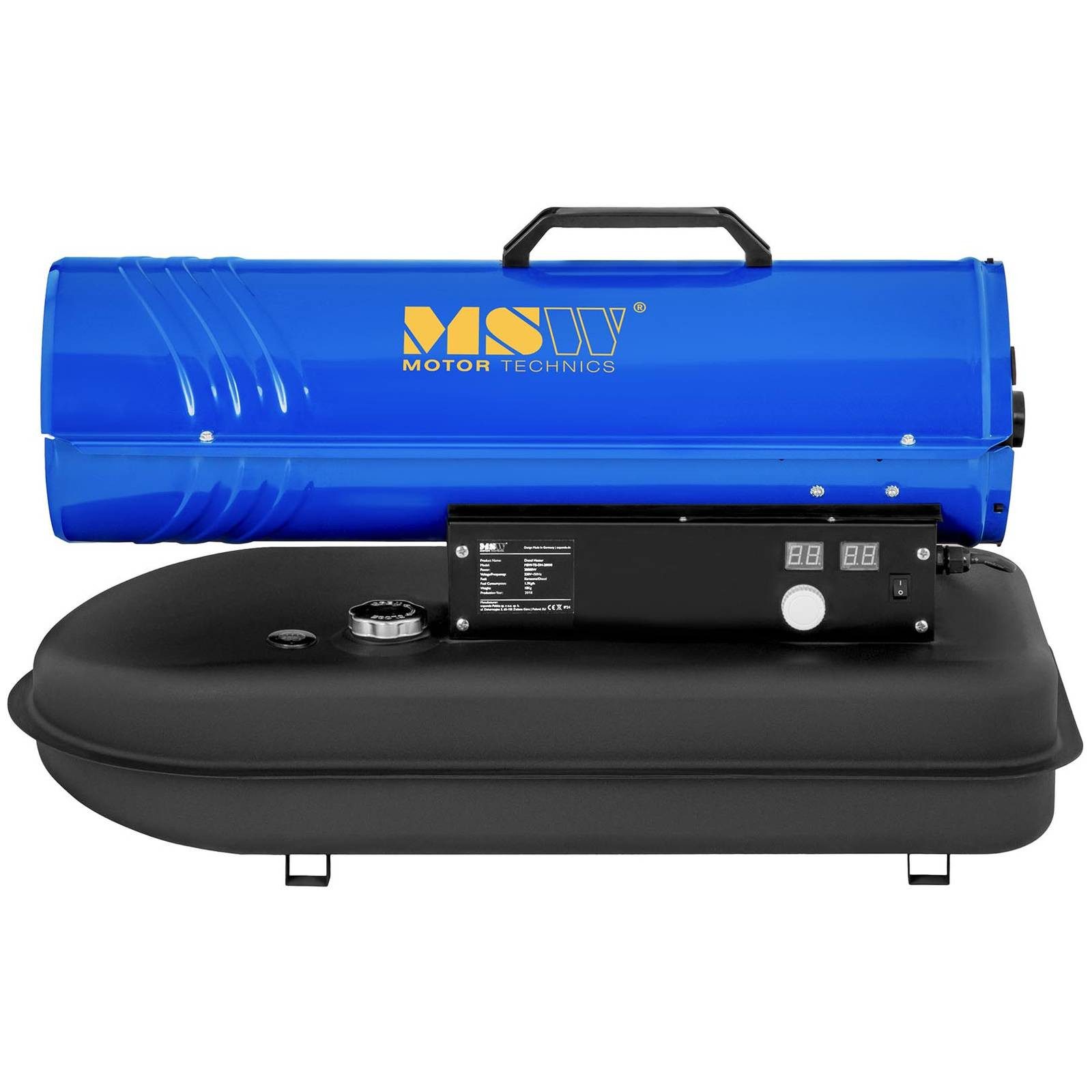 MSW Heizgerät Diesel Heizkanone Heißluftgenerator 20 günstig online kaufen