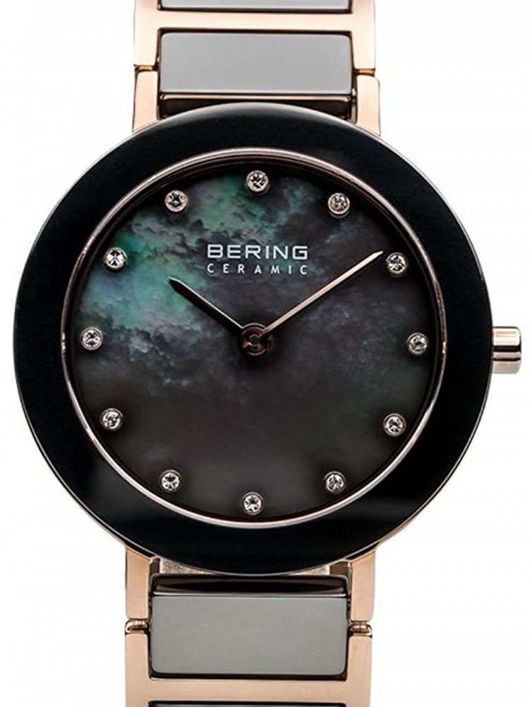 Bering Quarzuhr Bering 11429-769 Ceramic Damen 29mm 5ATM