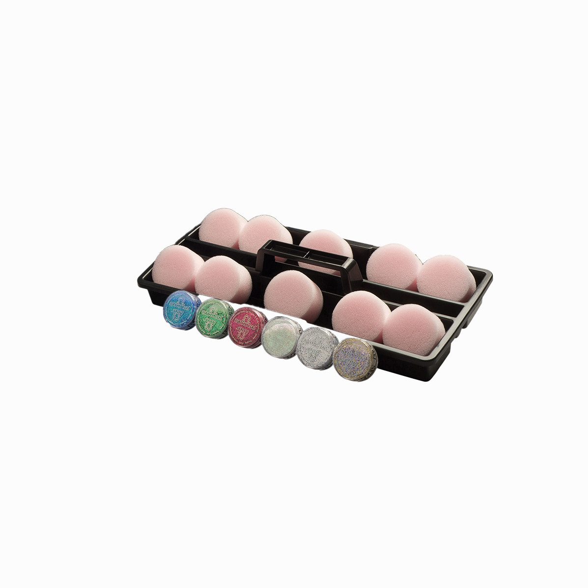 Eulenspiegel Theaterschminke Eulenspiegel Einsteiger Schminkkoffer Make-up Set (1-tlg)